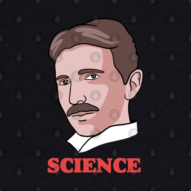 Nikola Tesla - Science by isstgeschichte